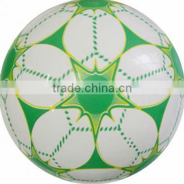 8inch one color kids play balls printing ball