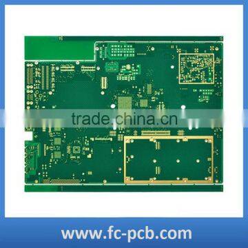 12 layer immersion gold Multilayer pcb board