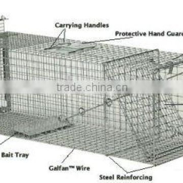 fox trap cage