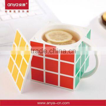 D639 PLA Material Magic Plastic Coffee 230ML Cup Plastic Cup Biodegradable Plastic