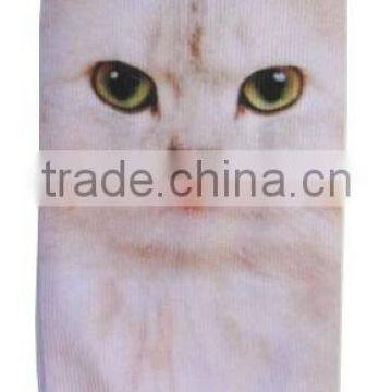 Sell Cat Design Photo Real Print Ankle Socks