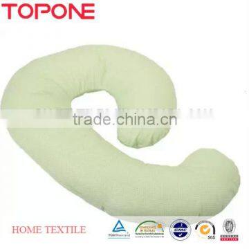 Sleeping soft body cheap G sahpe design home cheap pregnancy pillow