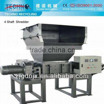Double shaft shredder