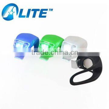Multipurpose 2 LED Colourful Bicycle Silicon Light