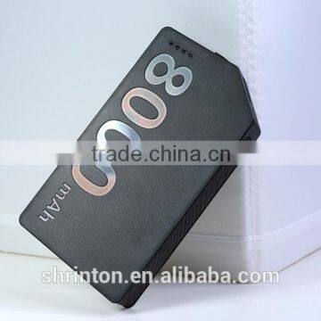 2015 Manufacture Supply, Fast Charging Smart Mobile Portable Cell Phone Power Bank 8000mah photo-4