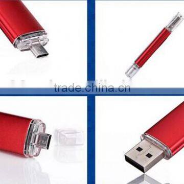 OTG USB Flash Drive, Popular Style Mobile Phone USB Pendrive Wholesales OTG USB Stick photo-2