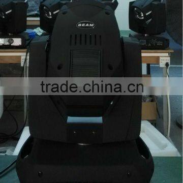 LED sharpy light R15 beam 350w power high spot moving head beam light disco moving head 15R electronic ballast