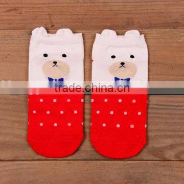Women Knitting Anti-slip Cotton Socks photo-4