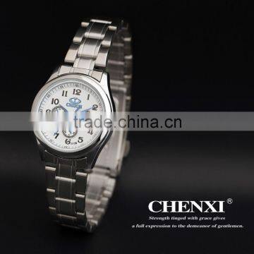 2015 NEWest CURREN Couple Watch Quartz Watch Case Alloy Sport Series 010BM&LS