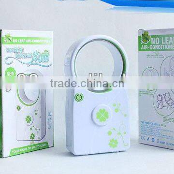 2013 newest cheap price popular mini usb bladeless fan,mini fan rechargeable