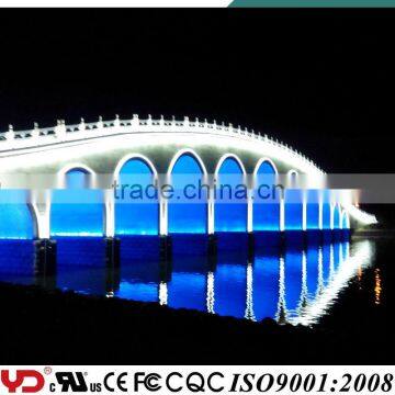 full color 24v led landscape light for bridge decorations