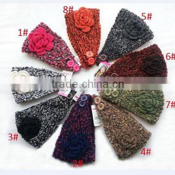 New Style Colorful Yarn Knitted Fashion Women Headband