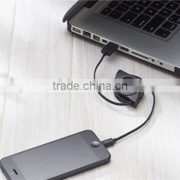 Retractable OEM MFI 8 Pin Wholesale USB Cable for Original IOS photo-4