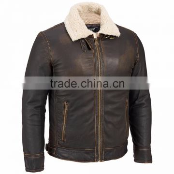 Sheep Leather Jacket for Men