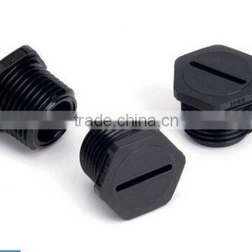 China high quality threaded plastic caps