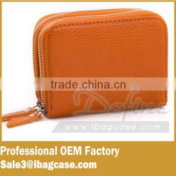 RFID Blocking Card Holder Security Travel Protector Wallet For Ladies photo-6