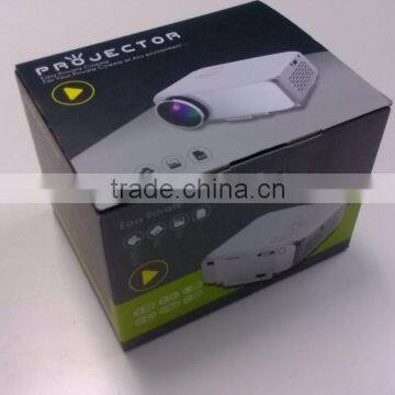 High Quality Smart Mini Projector GP9S 800 Lumens High Brighness 72inch BIg Size Display HDMI photo-5