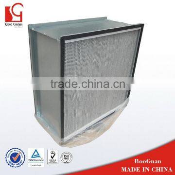 Best quality hot sale aluminum paper hepa filter