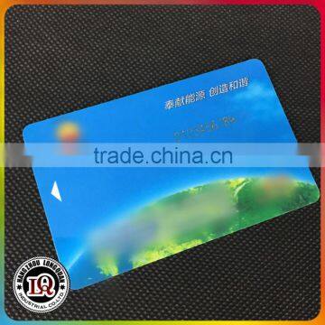 IC Card with Laser Gold Number