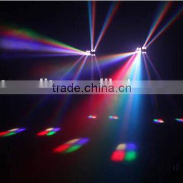 8*10W RGBW 4IN1 White / RGBW 8 Eye LED Spider Moving Head Beam Light photo-6