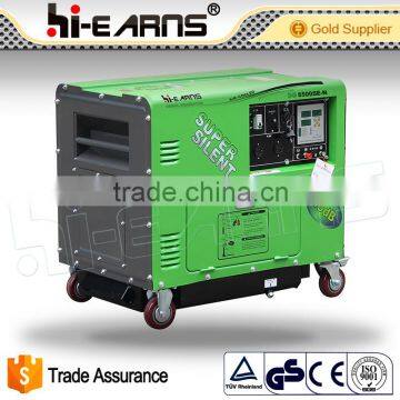 5KVA soundproof diesel generator alternator generator