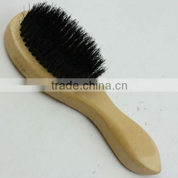 animal hair soft shoe brush