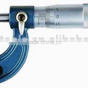 Outside Micrometer with carbide measuring face 25mm ~ 300mm