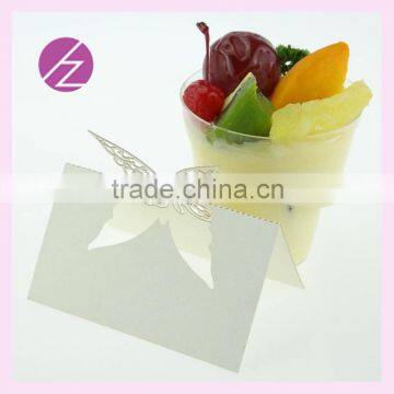 Hot Sale Butterfly Fancy Place Card Holder Table Seat Card for Wedding ZK-32 photo-2