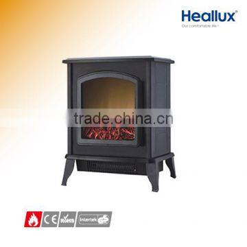 Stand decor flame electric fireplace heater /1000/2000W / High efficiency heating utilization