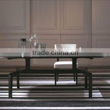 Modern Dining Table and Chairs Solid Wood Dining Room Set