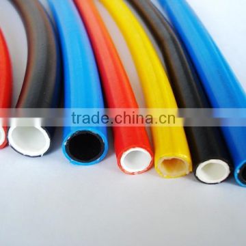 Double layer nylon tube reinforced tube