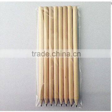 2014 Popular 7 Inches High Quality Natural Wooden HB Pencil