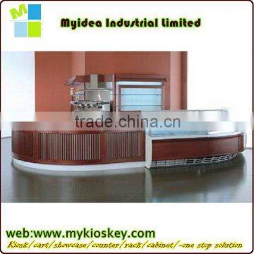 boat shape cheap bar counter styles outdoor bar counter