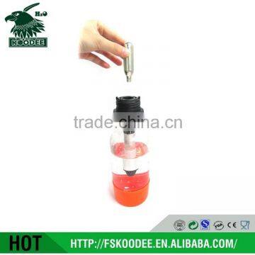 Eco-friendly good quality Tritan material soda water bottle