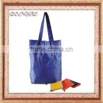 foldable nylon shopping bag