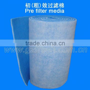 G3 air intake filter media,roll filter media,G3 filrer media for spray booth