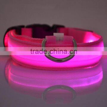 Dog Necklace Led Flashing Pet Collar