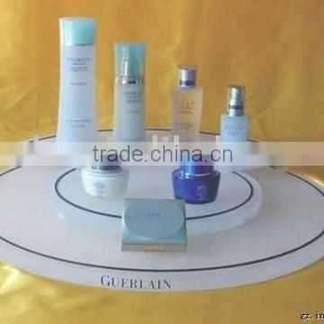 Acrylic Round Cosmetic Display Stand