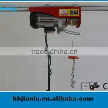 mini electric hoist for overhead crane