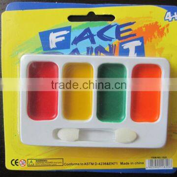 Hot Football Fans 4 colors face paint for promotion