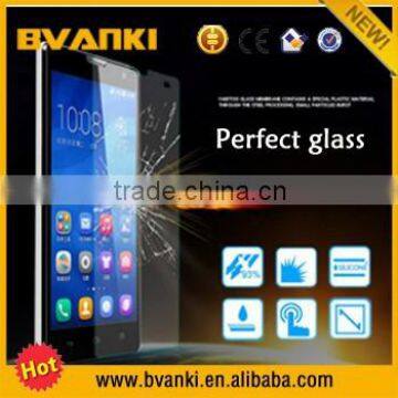 hot new products for 2015 Waterproof tempered glass screen protector for Huawei honor 3C screen protector