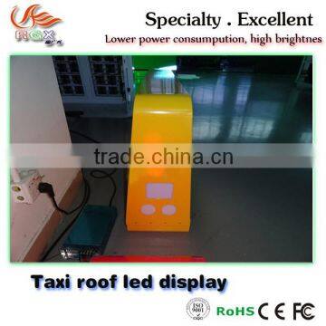 RGX-09 Taxi top full color led display
