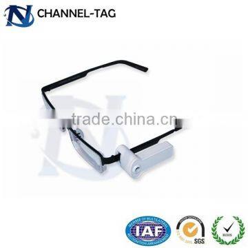 China channel tag ,Mini square tag for glasses anti-theft security EAS optical hard tag