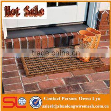 steel door mat for a hot sale(made in china )