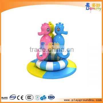 New arrival indoor inflatable toys inflatable see house turnplate