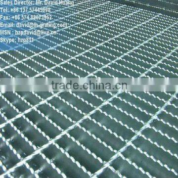 galv stock grating, galv serrated grating, galv teeth grating, pavement grating