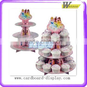 Party Carton Cardboard Cupcake Stand