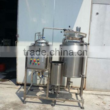 Reliable quality milk pasteurizer with competitive price