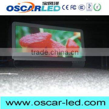 Multifunctional Taxi Led Screen Oscarled Car Top photo-3