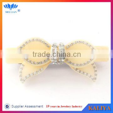 Acetate Material Rhinestone Hair Clips China Manufacturer